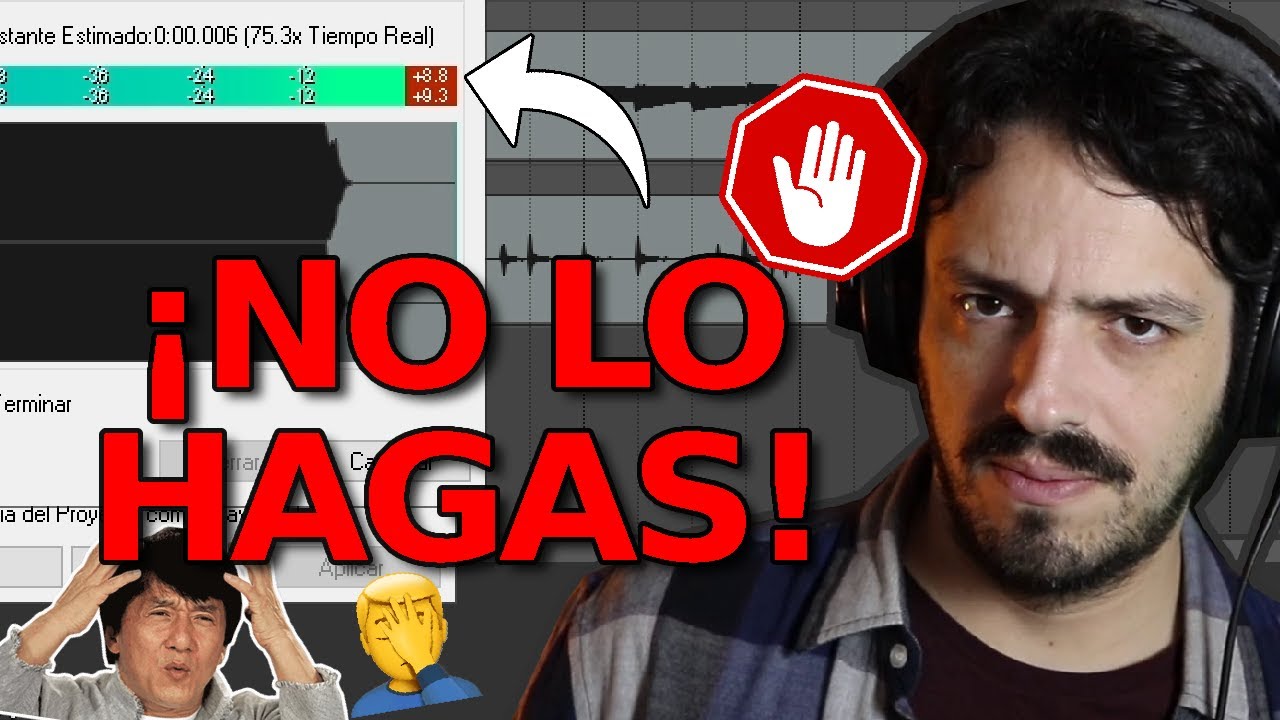 4 ERRORES de MEZCLA que DEBERÍAS EVITAR