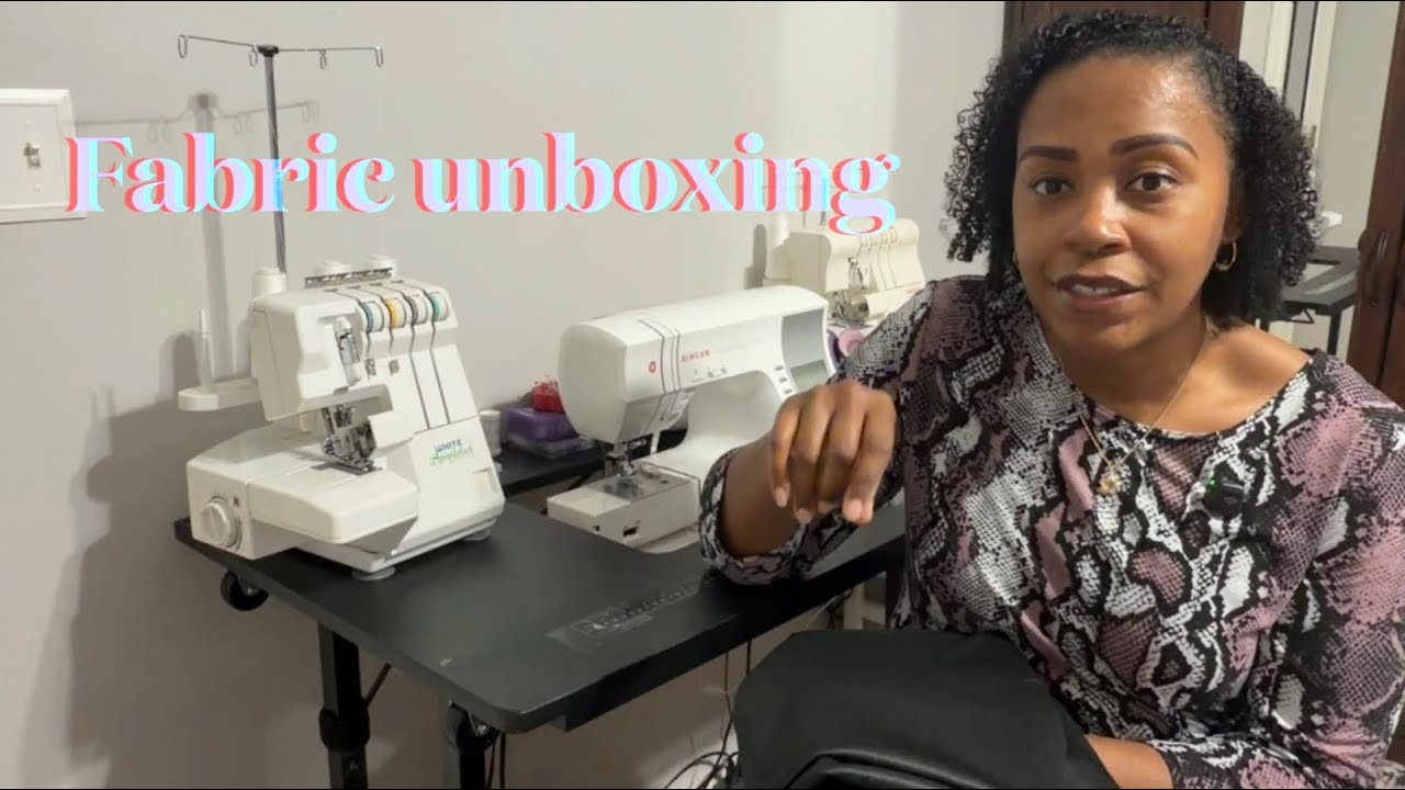 Fabric haul/unboxing & sewing plans for 2026