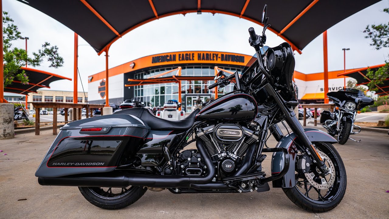 2023 Street Glide Special Custom Painted by American Eagle Harley-Davidson 🏍️ 🇺🇸 🦅