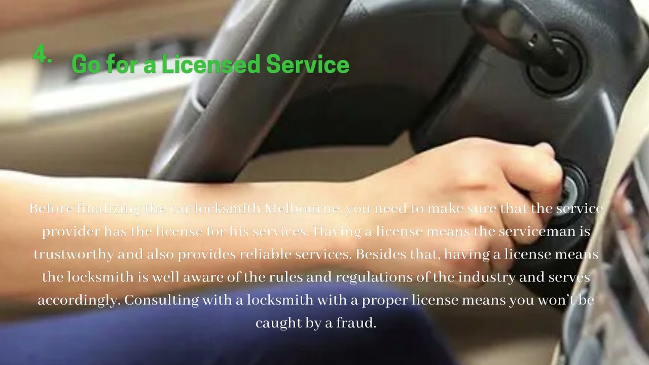 Tips to Find the Best Automotive Locksmith near You