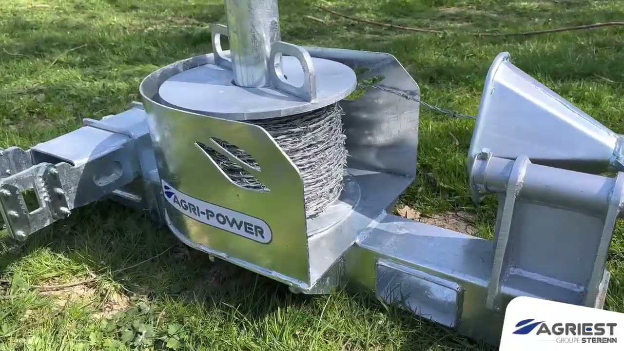 D&eacute;rouleuse &agrave; barbel&eacute; - AGRI POWER