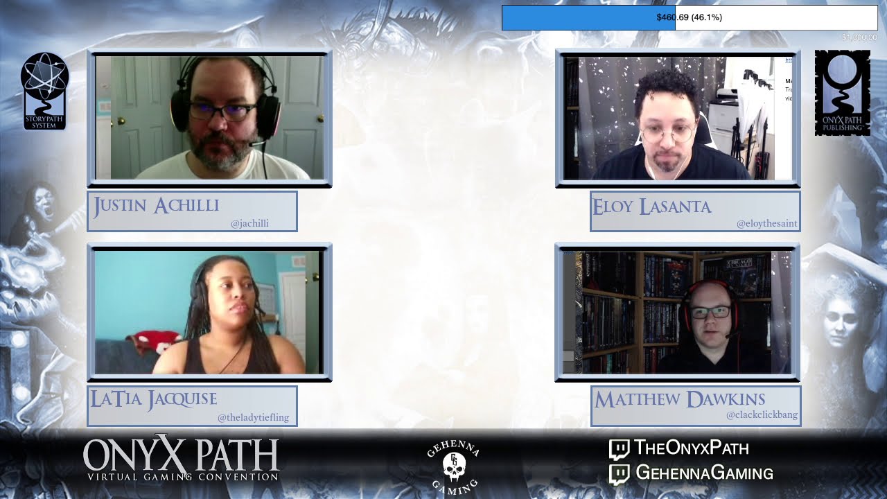 #OnyxPathCon - Run Your Best RPG [Panel]