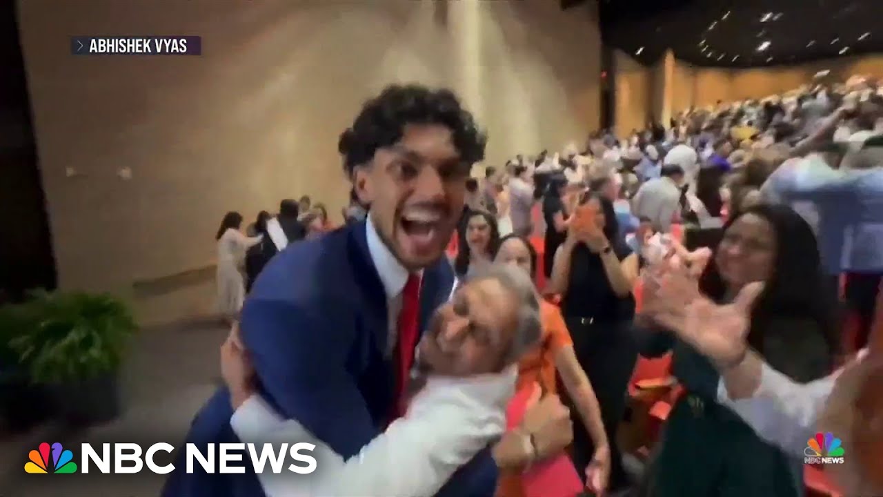 Good News: Medical school students celebrate residency 'Match Day'