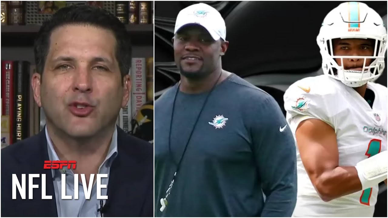 Miami Dolphins trade back up to No. 6 in the 2021 NFL Draft | NFL Live