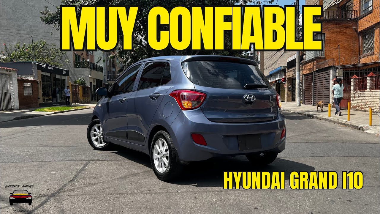 Hyundai Grand i10 I ¿ES TAN BUENO COMO TE DICEN? (Ahorra Gasolina) - Reseña