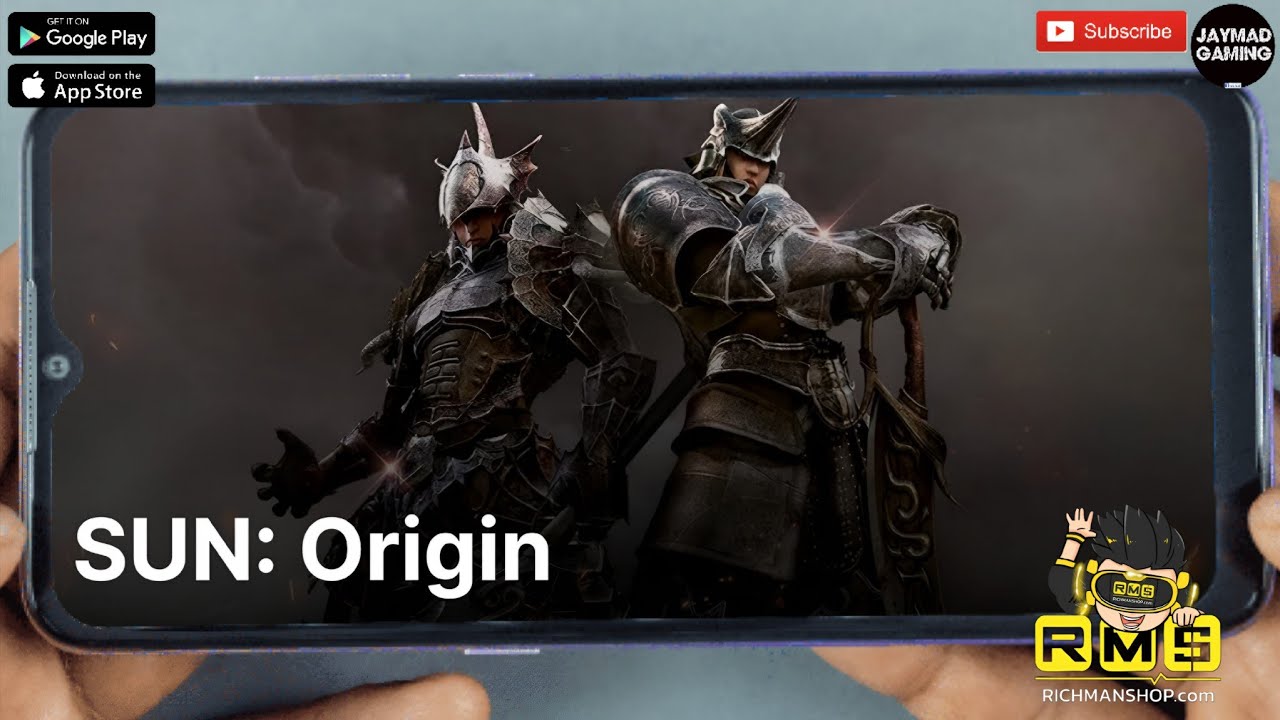 SUN: ORIGIN (EN/BETA) 2026 Online-MMORPG Mobile Beta-Test Gameplay