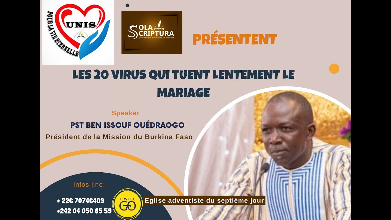 Les 20 virus qui tuent lentement le mariage (part 1)