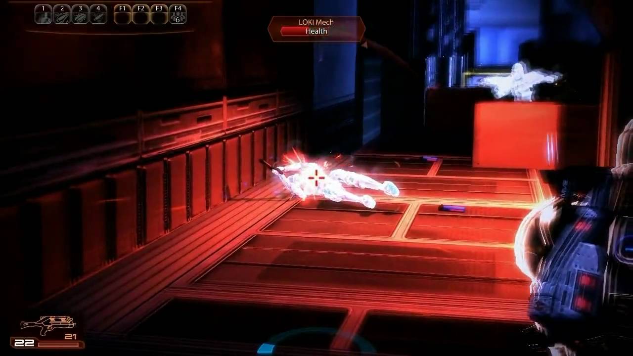 ME2: Who Needs Squadmates? Soldier in Dantius Tower One (Insanity)