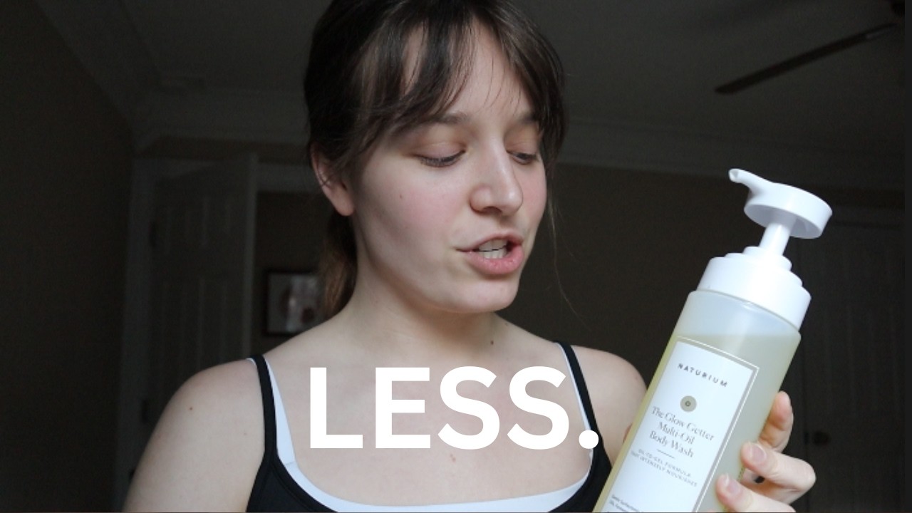 We don't need five-step skincare routines. We need to stop overconsuming.