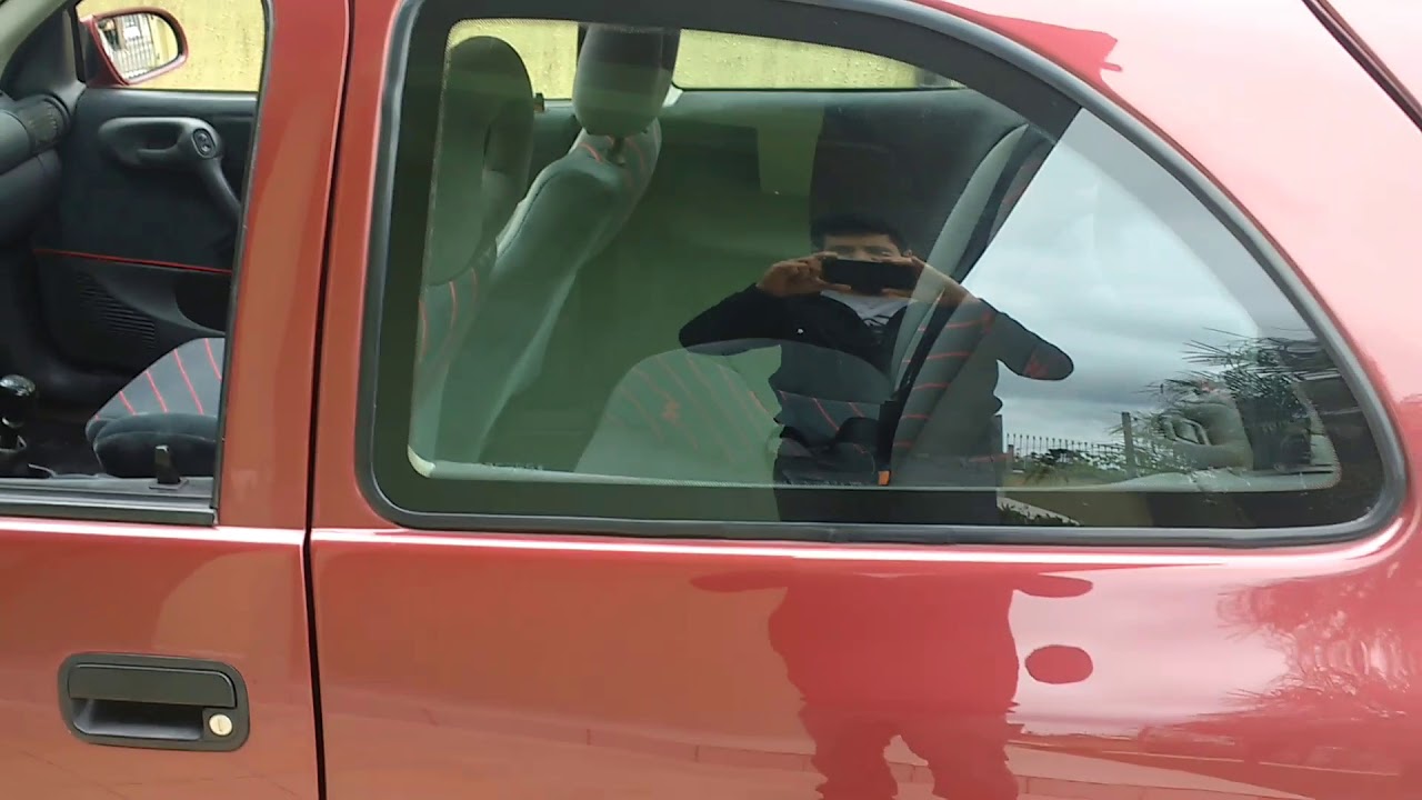 Corsa GSI 96 vermelho Goya ( bordô) , veículo impecável