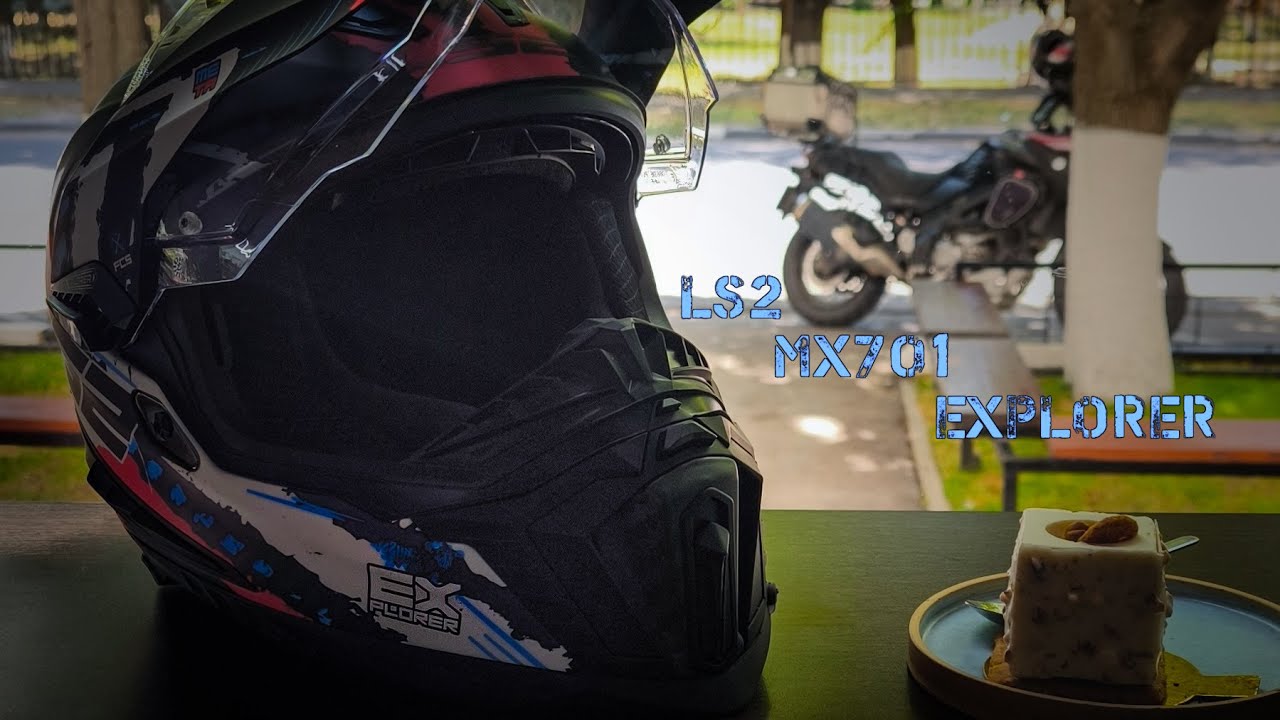 Краткий обзор шлема LS2 MX701 Explorer