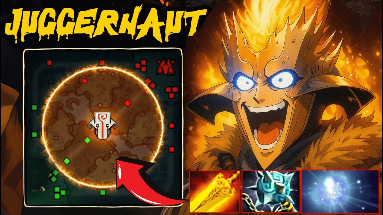 THAT'S HOW YOU PLAY JUGGERNAUT RADIANCE BUILD COMBO WITH IO BROKEN CARRY !!!