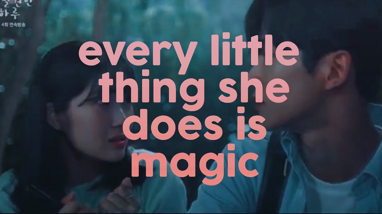 danoh + haru | every little thing she does is magic