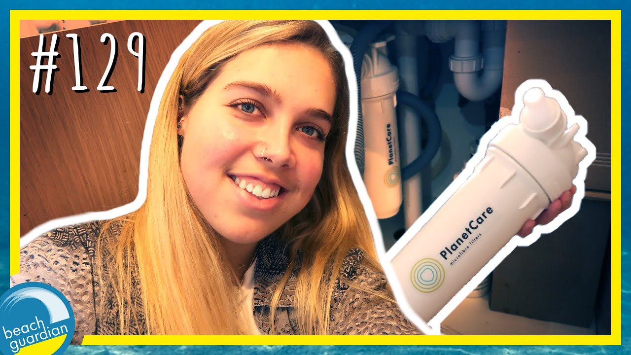How to FIGHT MICROFIBRE POLLUTION with a PLANETCARE FILTER | How to install!
