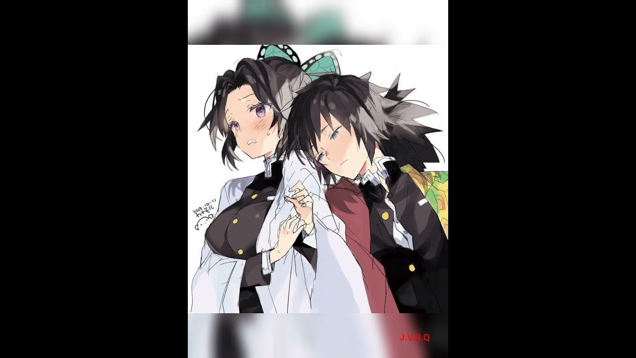 Demon slayer AMV Tomioka giyuu  e Kocho Shinobu