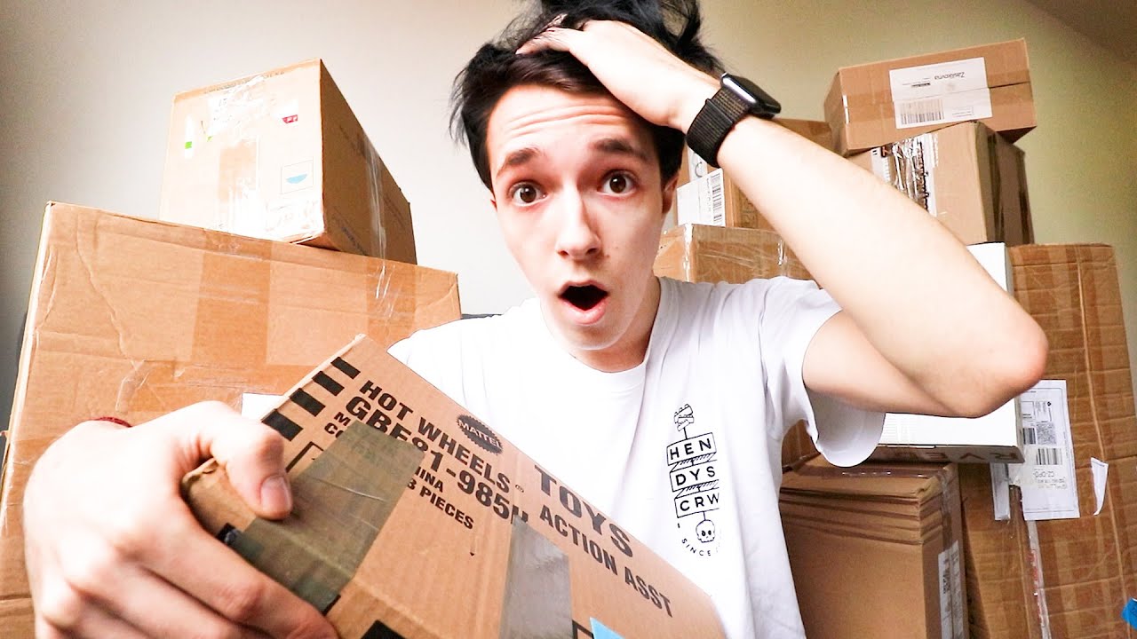 OBROVSKÁ KUPA MYSTERY BOXŮ!!