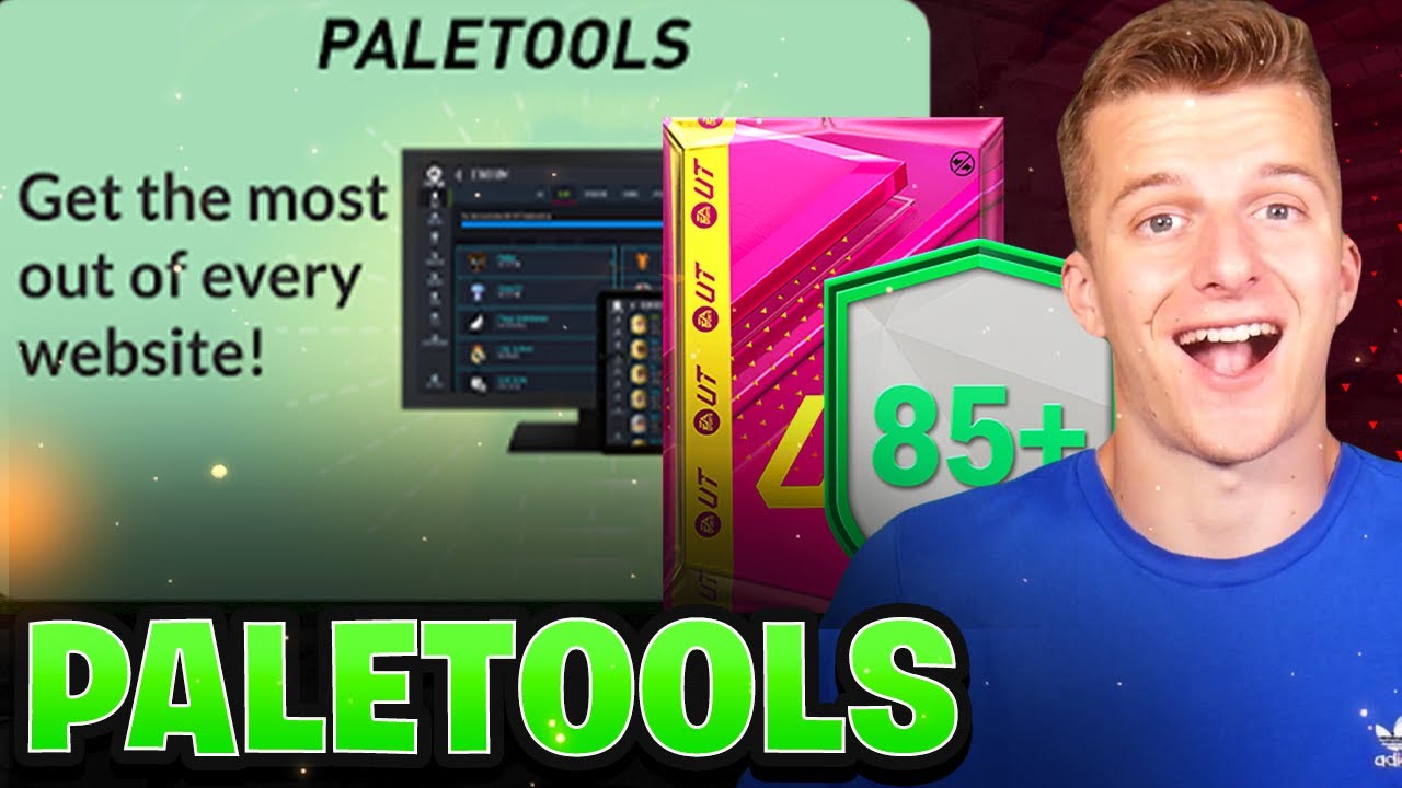 How To Make 100'S OF 85+ x10 PACKS Using PALETOOLS