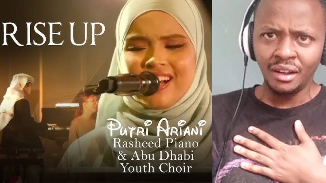PUTRI ARIANI REACTION - ''Rise Up'' & ''People Help the People'' Zayed Award for Human Fraternity