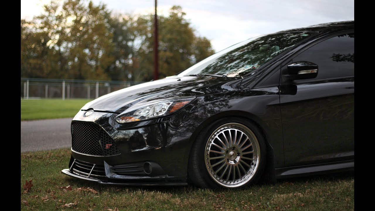 Ford Focus ST Film | SamDMedia