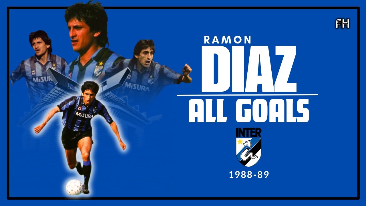 Ramon Diaz ● All Goals ● Inter