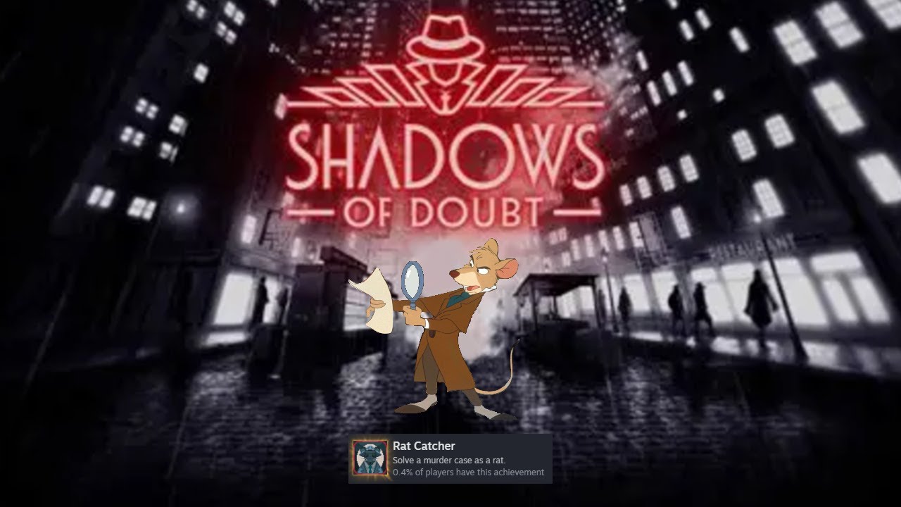 Solving Murders as a Rat Detective