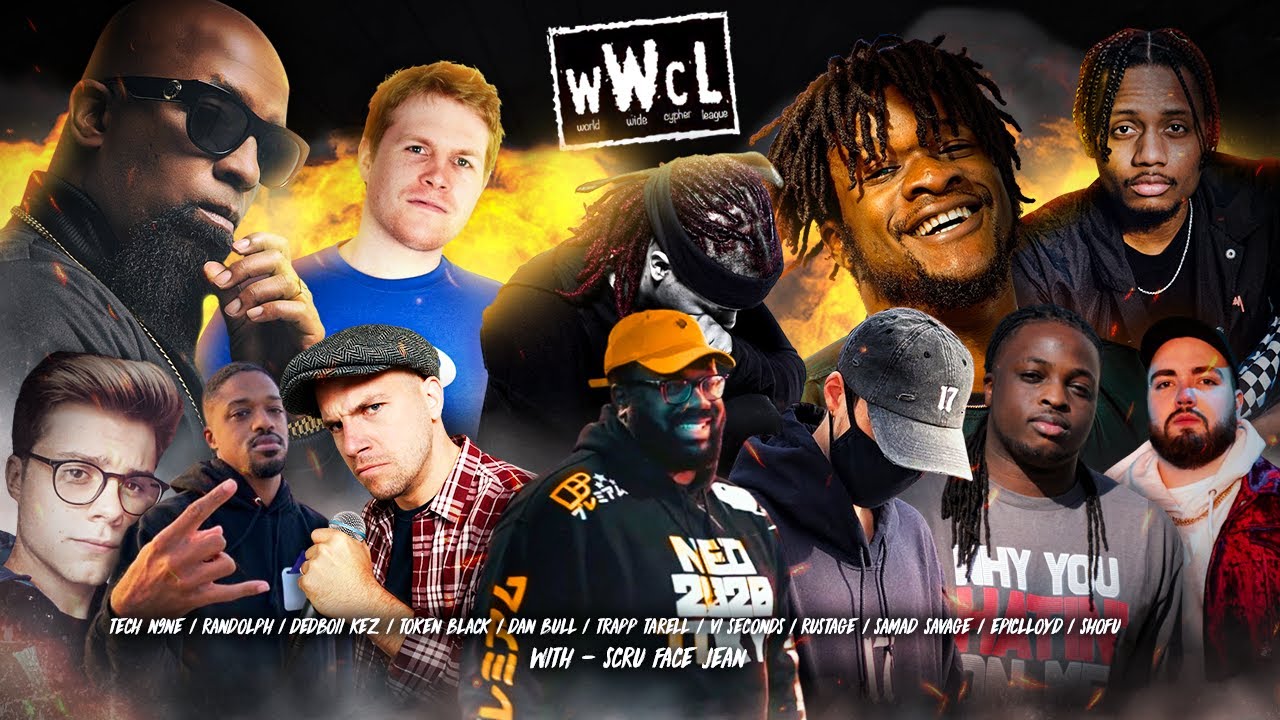 Worldwide Cypher - Scru Face Jean, Tech N9ne, Dan Bull, Randolph, EpicLloyd, Rustage, Shofu + More