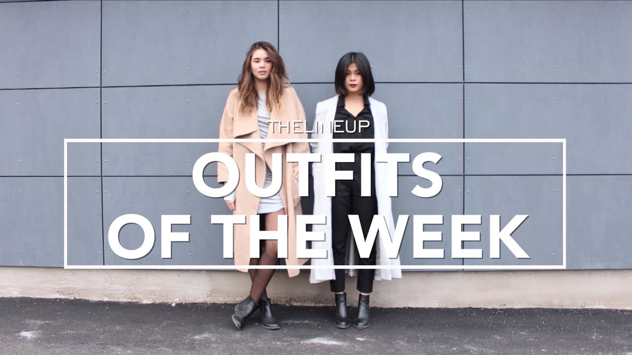 Outfits of the Week