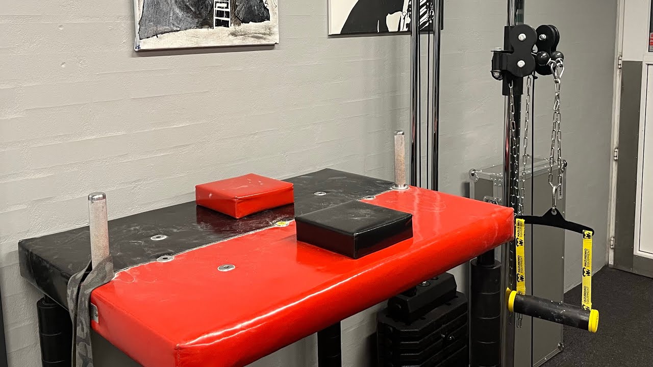 Pronation, Back Pressure, Full Top Roll Saturday workout for Arm Wrestling