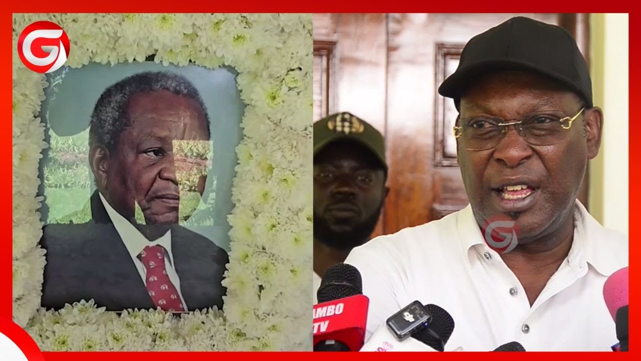 MBOWE AKATAA SWALI KUHUSU CHADEMA MSIBANI ''TUSITAFUTE MSIBA NDANI YA MSIBA NI MKWE WANGU''