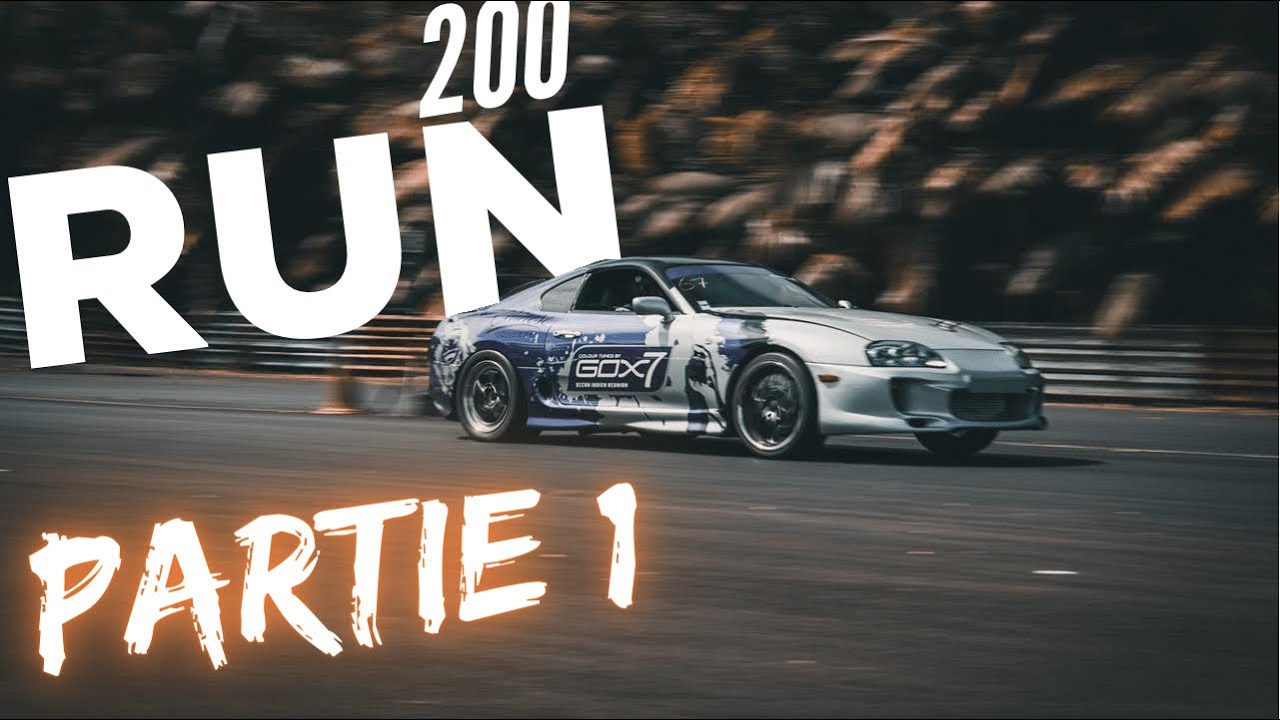 RUN 200 : LA FOLIE MÉCANIQUE À LA RÉUNION 🇷🇪(PART.1) Reportage Supra/NSX/Golf II GTI🔥