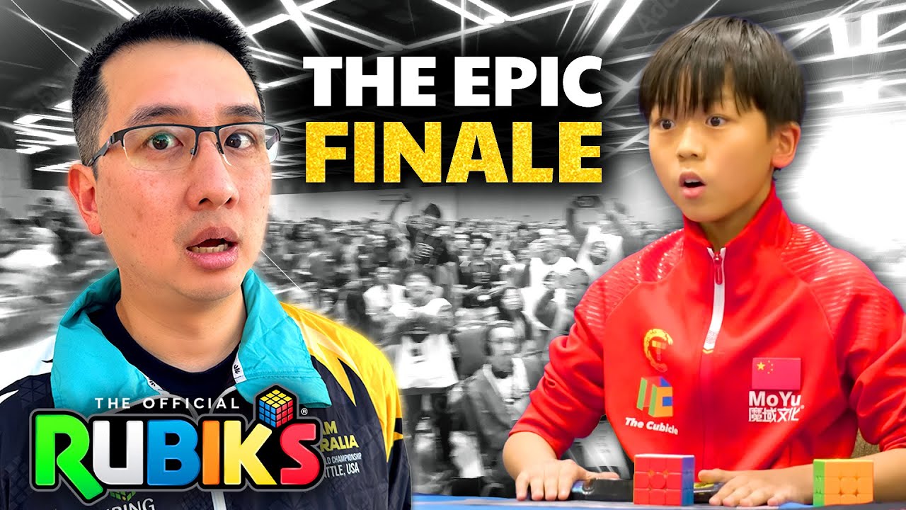 I Survived The Rubik's World Championships!