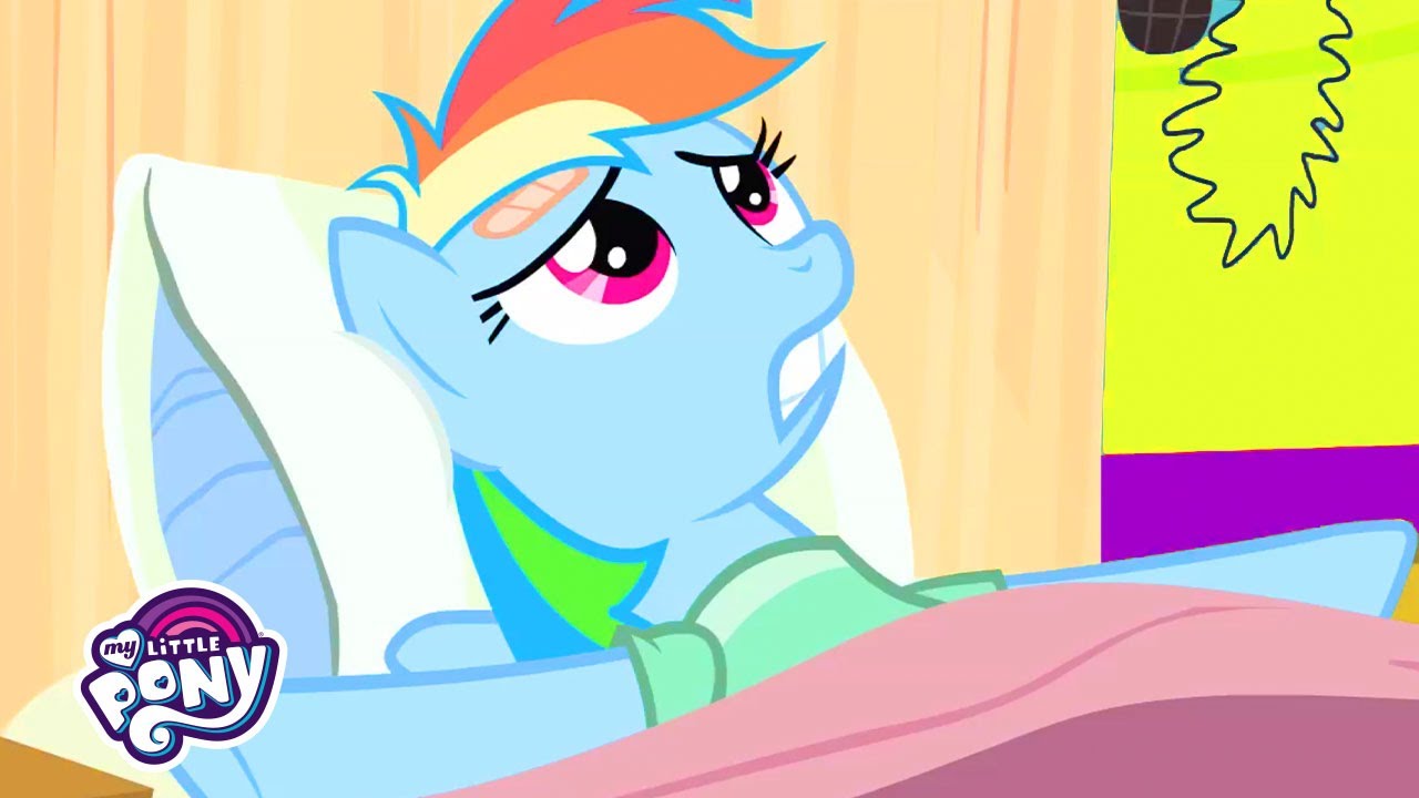 Rainbow Dash’s Reading Discovery | Friendship Is Magic | Full Episodes | Big Pony Moments