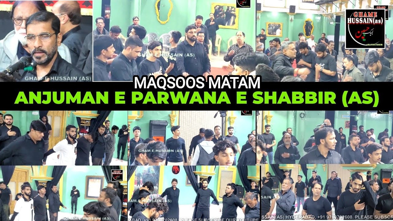 HAYE FATEMA ZAHRA (SA) HAYE FATEMA (SA) | ANJUMAN E PARWANA E SHABBIR (AS) | 2 JAMADI US SANI