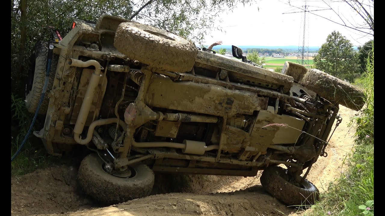 2.  Jeep Weekend im Offroadpark Bayern am 06.07.2024