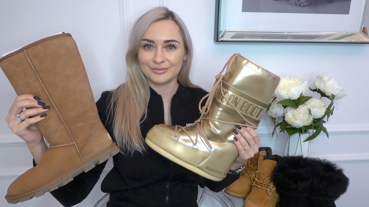 MOON BOOT,UGG,TIMBERLAND CZY WARTO KUPIĆ? NAJPOPULARNIEJSZE BUTY NA ZIMĘ SZUSZ
