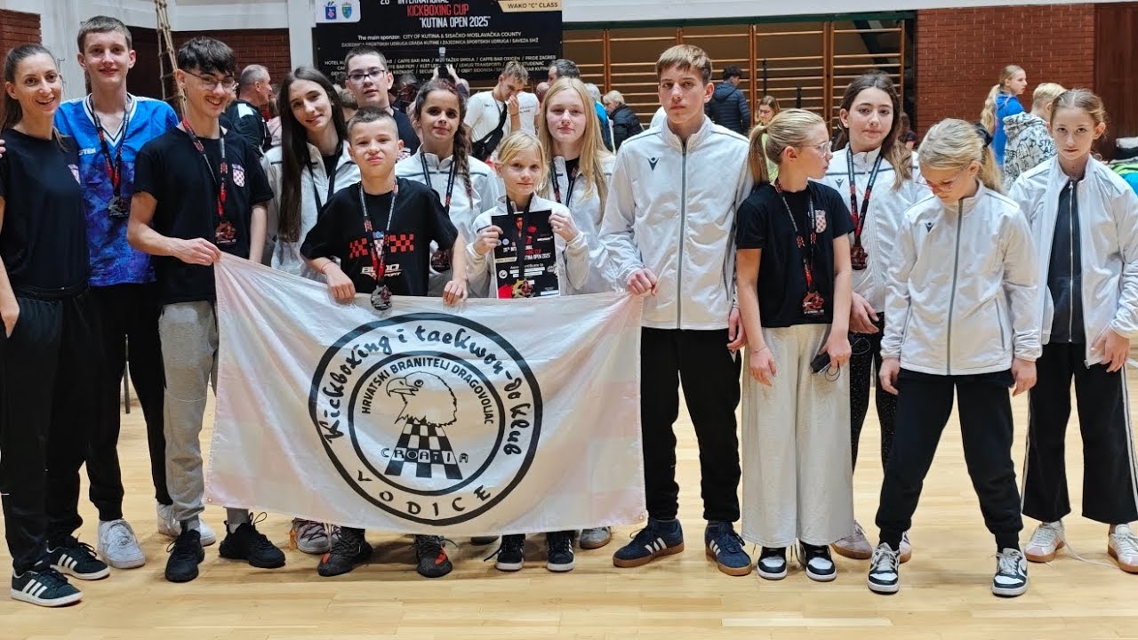 KUTINA OPEN 2025 kickboxing 