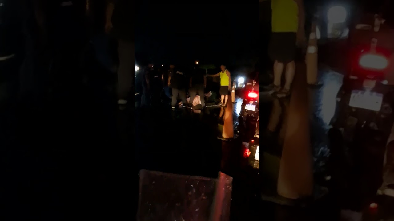C5 EXTENSION ACCIDENT LAST NIGHT