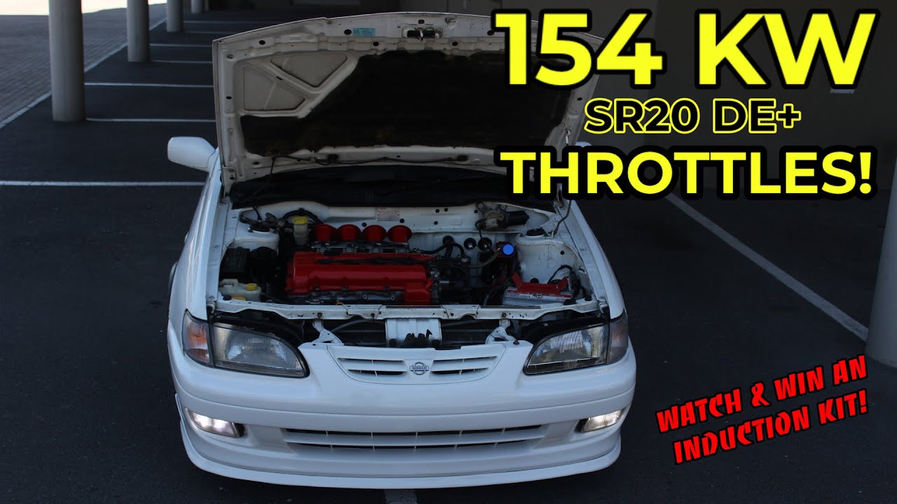 SR20DE WITH THROTTLES! This is my ride- Ep 20