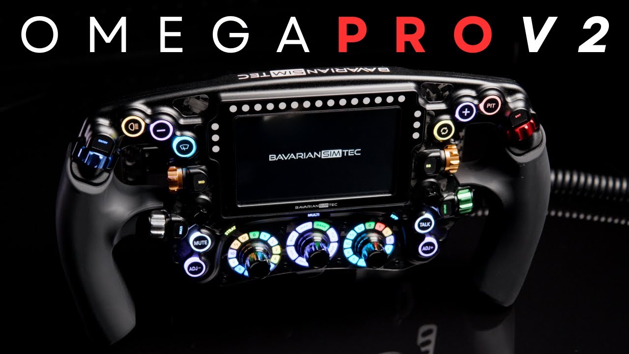Совершеннее некуда? - Bavarian SimTec Omega PRO V2 | Обзор