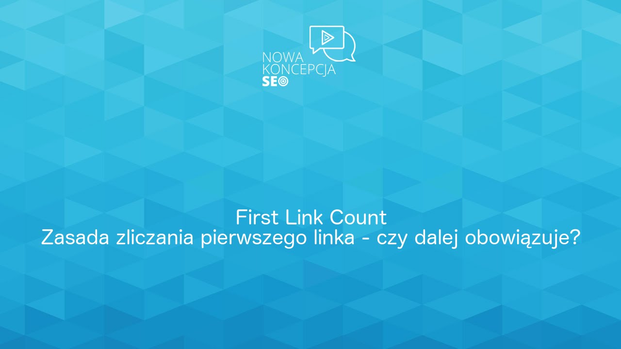 First Link Count - Czy zasada zliczania pierwszego linku wciąż działa? [NKS vlog #5]