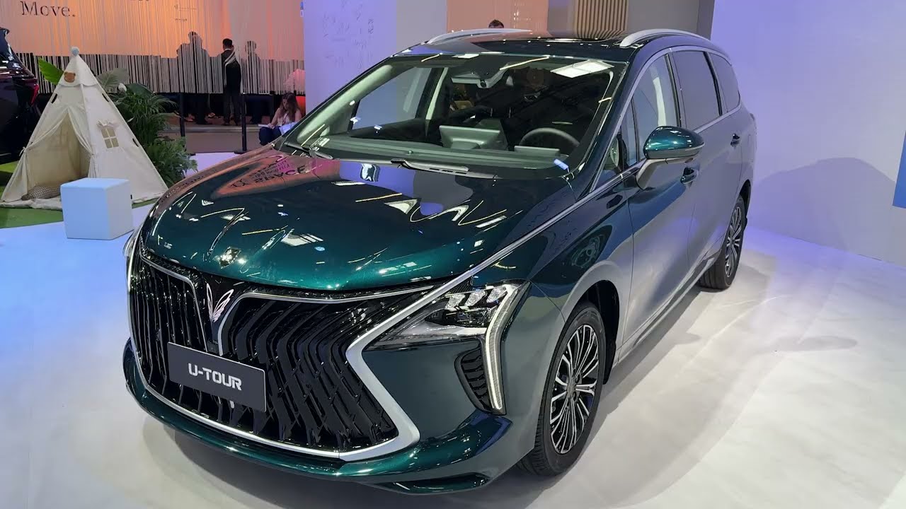 Forthing U-Tour PHEV (2026) Interior And Exterior - IAA Mobility 2025 Munchen