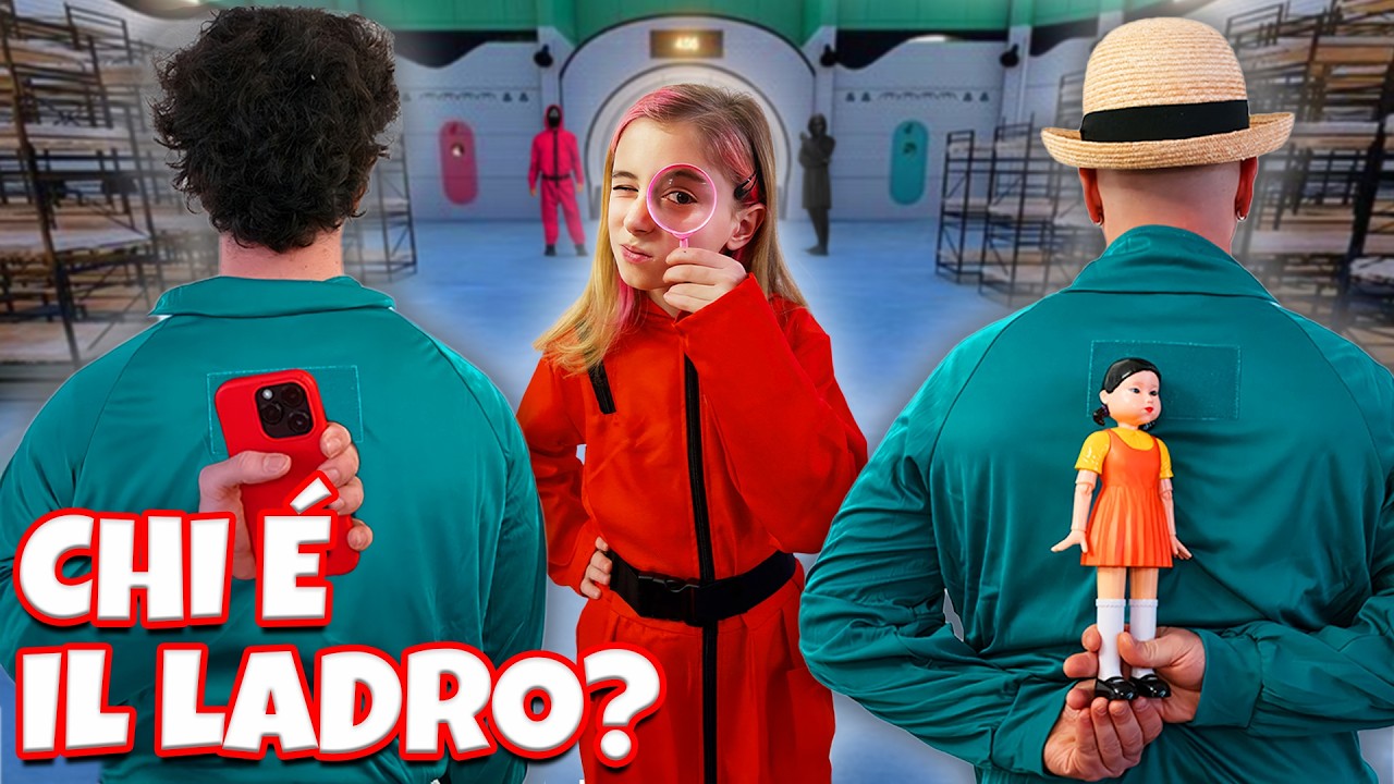LA BAMBOLA DI SQUID GAME 2 È STATA RUBATA IN CASA NOSTRA! LA GUARDIA GIORGIA SCOPRE IL LADRO!