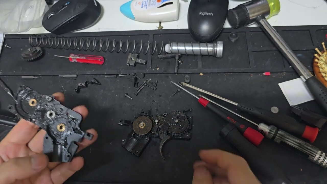 gbls das  gdr15 gearbox disassembly & assembly
