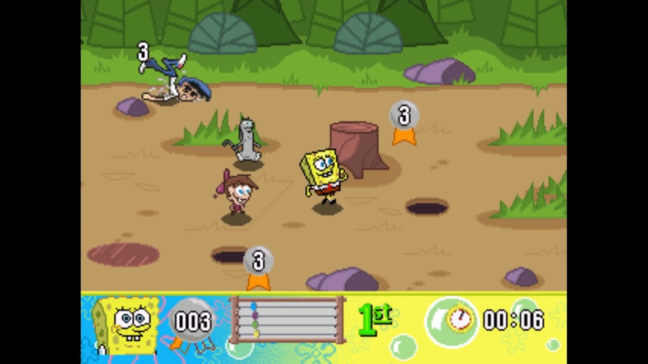 Nicktoons Summer Camp (Plug & Play) - Playthrough
