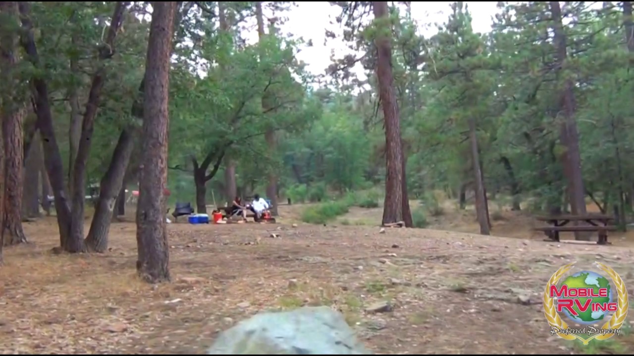 Pineknot Campground Big Bear City California