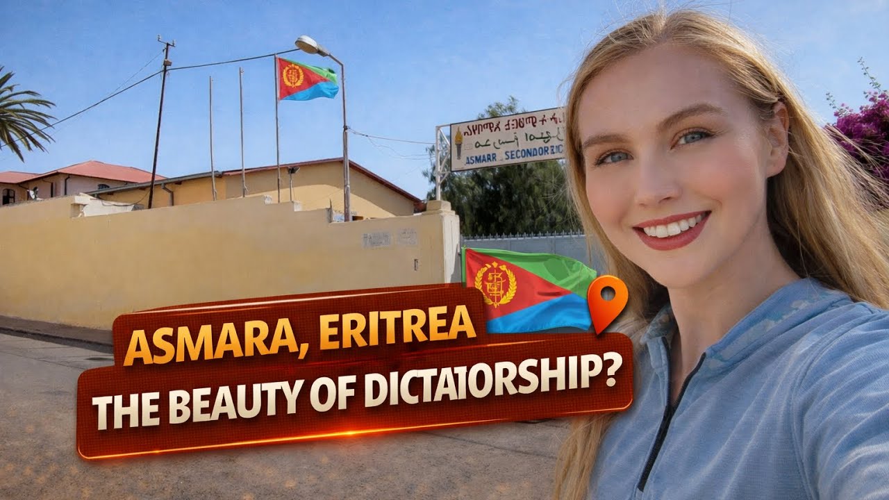 What If the Dictatorship Is… Working? Asmara, Eritrea 🇪🇷 country 151/195