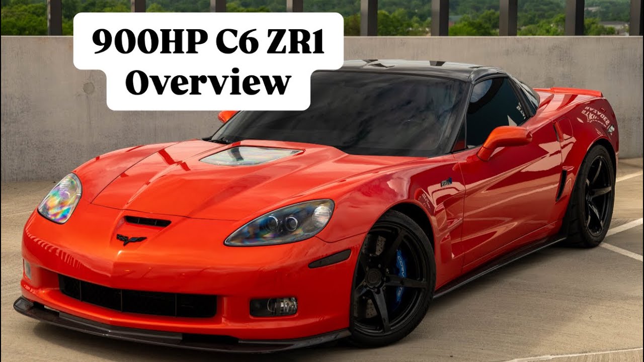 Обзор 900-сильного ZR1 (от первого лица)