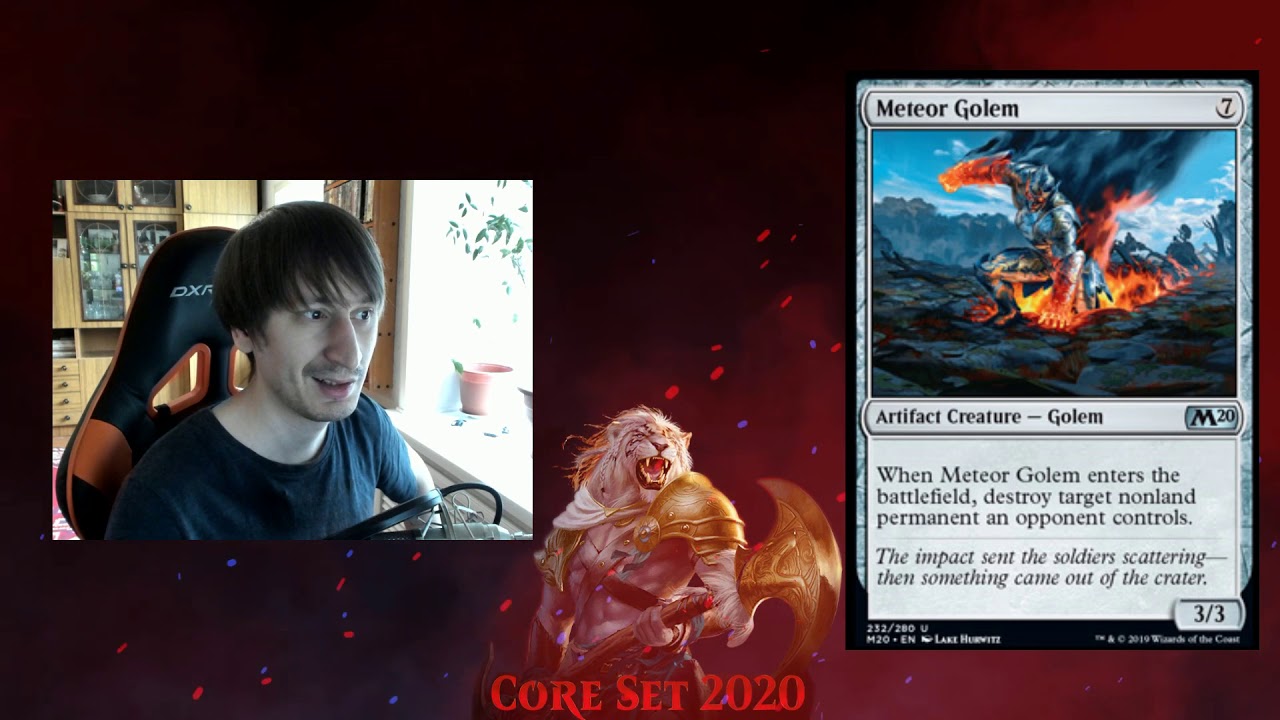 Magic The Gatherning Обзор карт M20 (Core Set 2020) 7 часть