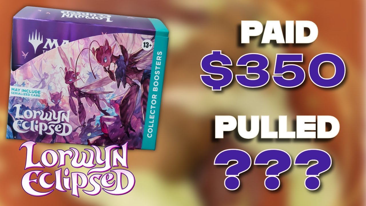 Can We Pull Planeswalkers AND a Serialized Card From Lorwyn Collector Booster? (Over $250 Value!)🃏