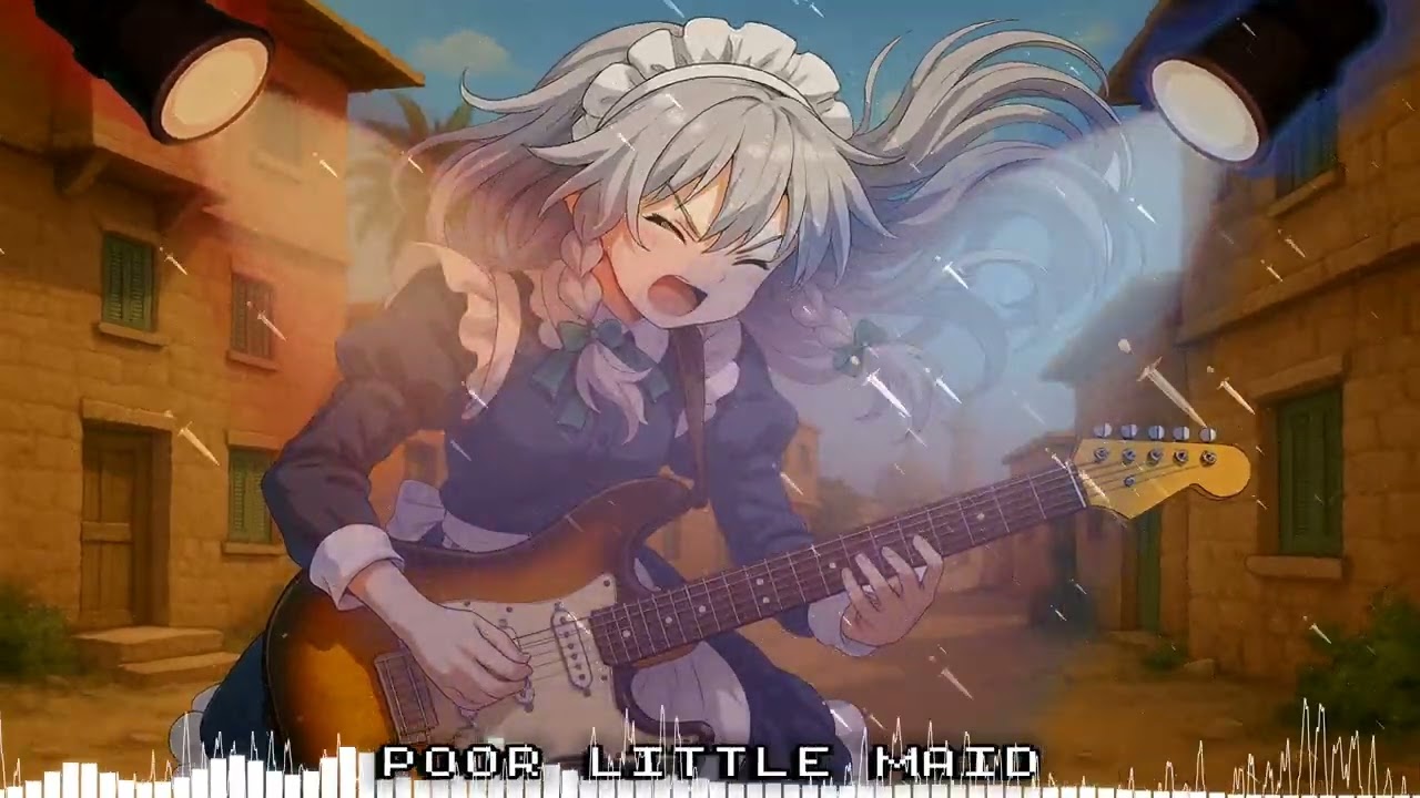 The Streets of Cairo, the Poor Little Country Maid [JROCK COVER]